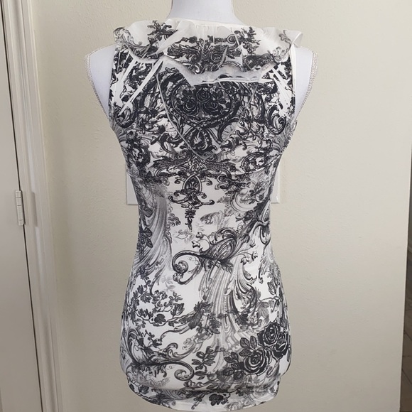 Body central ruffle tank tops - Picture 3 of 8